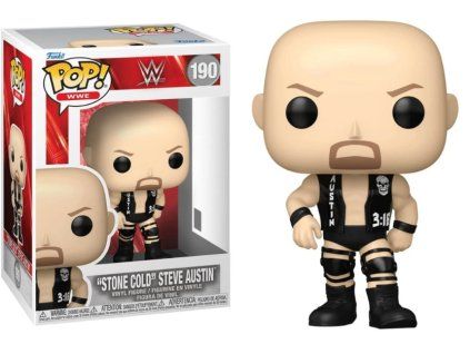 Funko Pop! 34 WWE Stone Cold Steve Austin