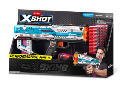 Pistole X Shot Pro Series 1 Performance FuryX