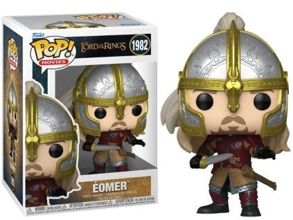 Funko Pop! 1982 The Lord Of The Rings Eomer