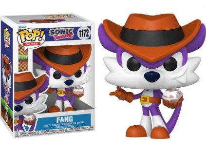 Funko Pop! 1172 Sonic The Hedgehog Fang
