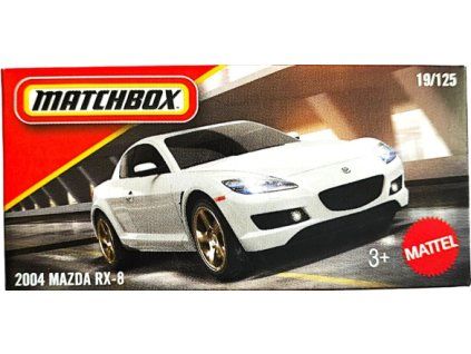 Matchbox 2004 Mazda RX8
