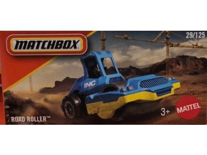 Matchbox Road Roller box