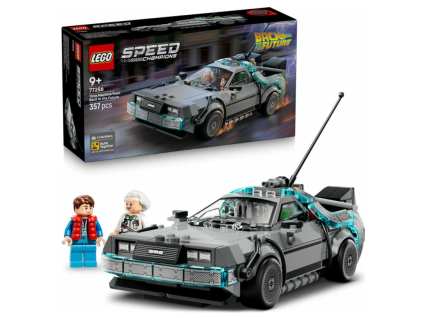 Lego 77256 Back To The Future Stroj času