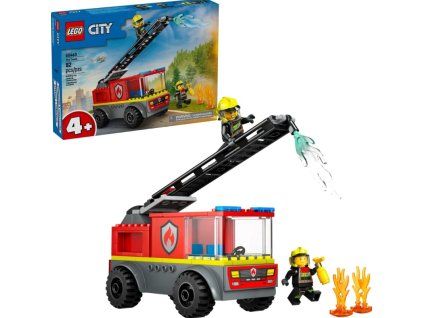 Lego City 60463 Hasičské auto s žebříkem
