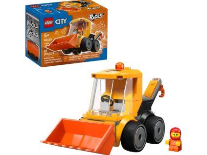 Lego City 60483 Stavební nakladač