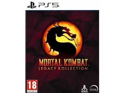 PS5 Mortal Kombat Legacy Kollection