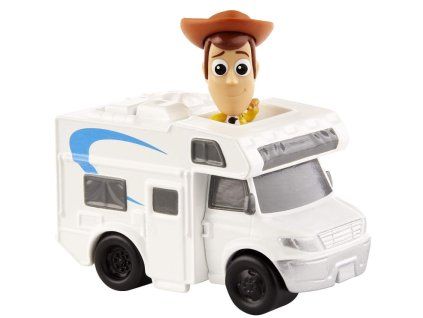Figurka s vozidlem Disney Toy Story 4 Woody