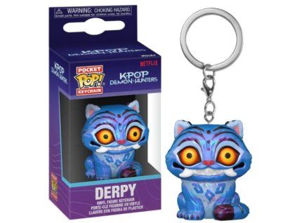 Klíčenka Funko Pocket Pop KPop Demon Hunters Derpy