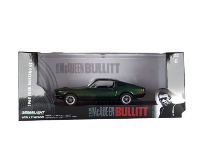 Auto Bullitt 1968 Ford Mustang GT 1