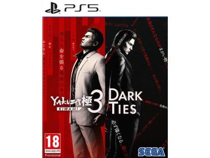 PS5 Yakuza Kiwami 3 and Dark Ties