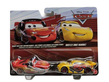 Disney Cars 3 Headset Crew Chief McQueen a Rusteze Cruz Ramirez