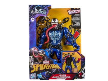 Figurka Marvel Spider Man Epic World Of Action Venomversus Venom Liquid Shifter