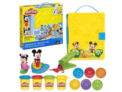 Play Doh Disney Jr. Mickey Mouse Clubhouse Shape A Story