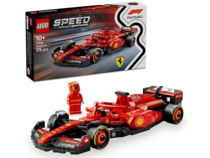 Lego Speed 77242 Champions Ferrari SF 24 F1 Race Car