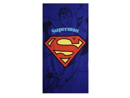 Plážová osuška Superman 90x180cm
