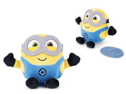 Plyšák na rameno Mimoni Bob 12cm