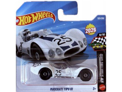 Hot Wheels Maserati Tipo 61