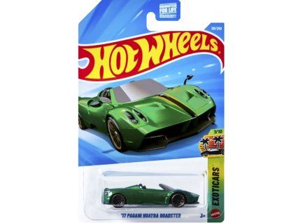 Hot Wheels 17 Pagani Huayra Roadster