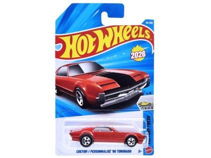 Hot Wheels Custom Personnalisé 66 Toronado