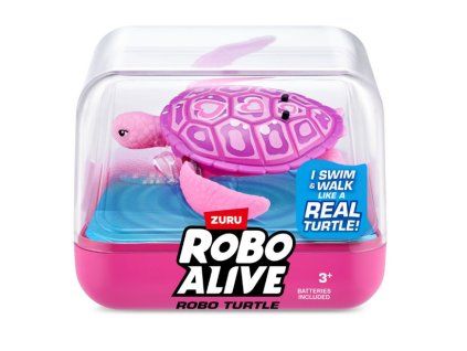 Robo Alive Želva růžová