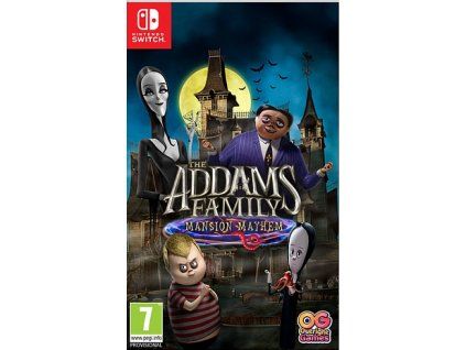 Switch The Addamss Family Mansion Mayhem