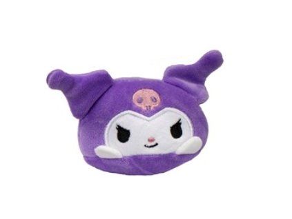 Plyšák Hello Kitty Beanies fialový 8cm