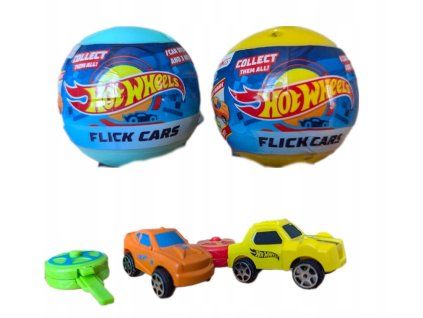 Překvapení Hot Wheels Flick Cars