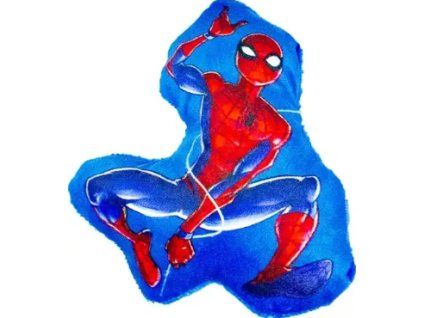 Polštářek Spiderman 15cm s pavučinou