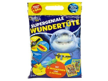 Časopis National Geographic Kids Supergeniale 2ks