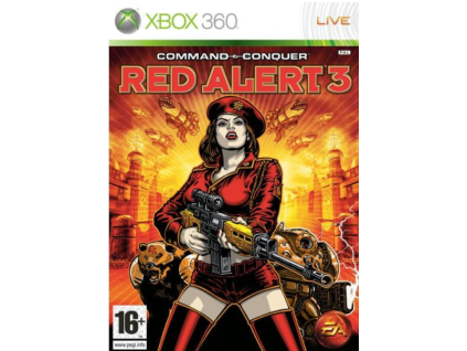 X360 Command and Conquer Red Alert 3
