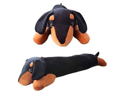 Plyšák Sausage dog 60cm