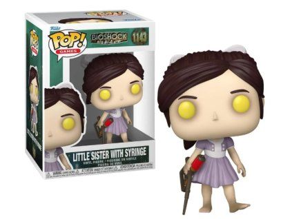 Funko Pop! 1143 Bioshock Little Sister with syringe