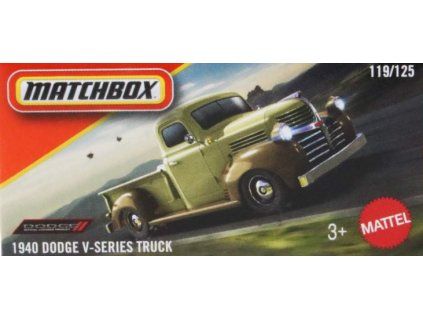 Matchbox 1940 Dodge V Series Truck