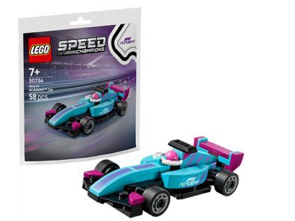 Lego 30734 Speed Champions Mini F1 Academy