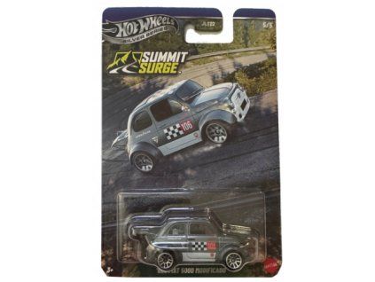 Hot Wheels Silver Series 60s Fiat 500D Modificado
