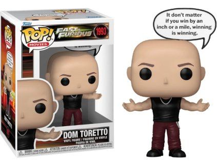 Funko Pop! 1993 Fast and Furious Dom Toretto