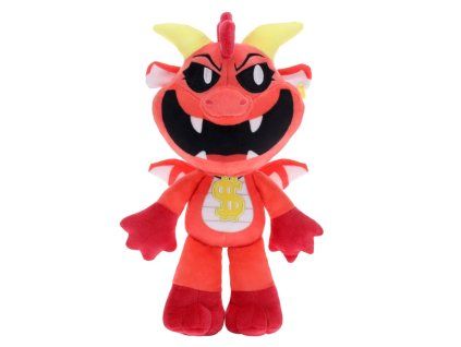 Plyšák Poppy Playtime Series 4 Nightmare Critters Simon Smoke 20cm