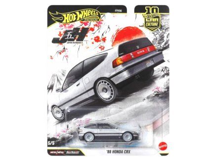 Hot Wheels Premium Car Culture 88 Honda CRX