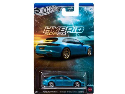 Hot Wheels Silver Series Porsche Panamera Turbo S E Hybrid Sport