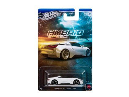 Hot Wheels Silver Series BMW i8 Roadster
