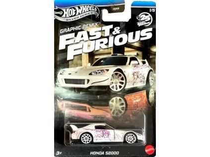 Hot Wheels Silver Series Fast and Furious Honda S2000