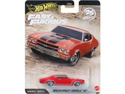 Hot Wheels Premium Fast and Furious 1970 Chevrolet Chevelle SS