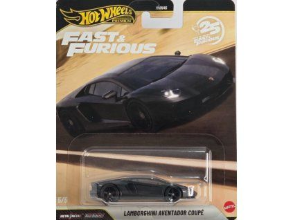 Hot Wheels Premium Fast and Furious Lamborghini Aventador Coupé