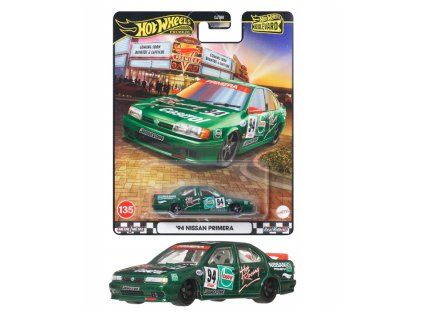 Hot Wheels Premium Boulevard 94 Nissan Primera