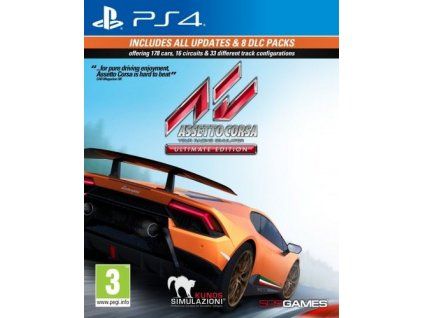 PS4 Assetto Corsa Ultimate Edition