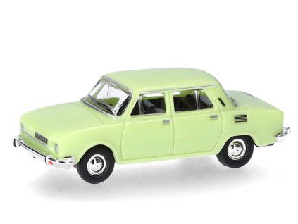 Automobil Škoda 110 L zelená
