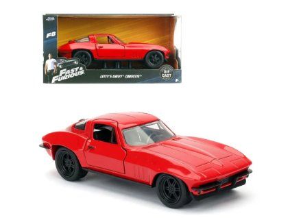 Auto Fast and Furious Lettys Chevrolet Corvette
