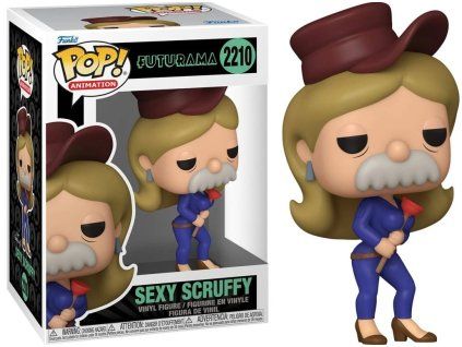 Funko Pop! 2210 Futurama Sexy Scruffy