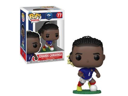 Funko Pop! 77 France Eduardo Camavinga
