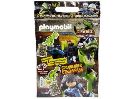 Časopis Playmobil Dino rise XL DE